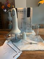Smeg staafmixer accessoires, 1 tot 2 liter, Ophalen of Verzenden, Zo goed als nieuw, 2 snelheden