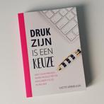 Druk zijn is een keuze - Yvette Vermeulen, Ophalen of Verzenden, Nieuw, Yvette Vermeulen