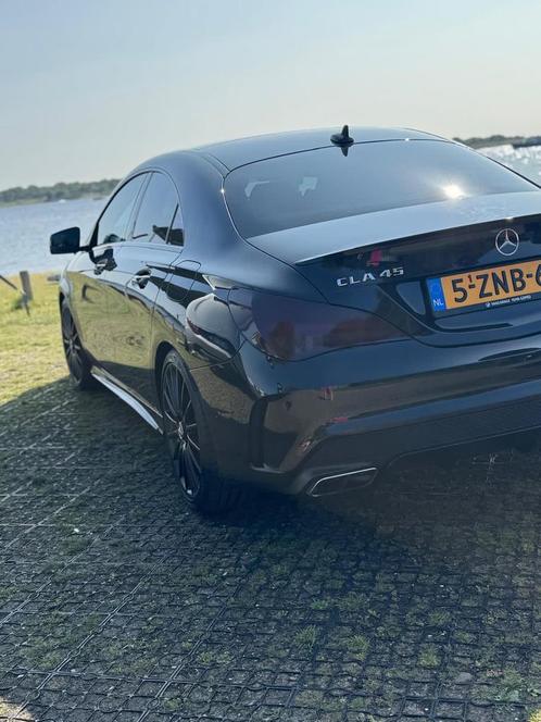 Mercedes-Benz CLA 2.0 Cla45 AMG 4M 7G-DCT 2015 Zwart, Auto's, Mercedes-Benz, Particulier, CLA, Benzine, D, Sedan, Automaat, Origineel Nederlands