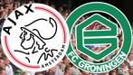Ajax - Groningen 3 tickets naast elkaar vak 411, Tickets en Kaartjes, Twee personen