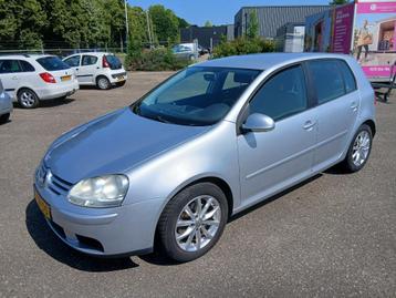 Volkswagen Golf 1.6 16V FSI 85KW 2007 Grijs beschikbaar voor biedingen