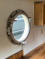 2x patrijspoort ramen, Watersport en Boten, Bootonderdelen, Ophalen of Verzenden, Gebruikt, Zeilboot of Motorboot