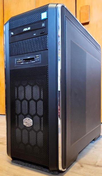  Home&Office PC; i7 CPU, 16 GB RAM, 2TB HDD, grafische kaart beschikbaar voor biedingen