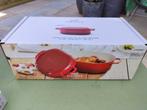 Sabatier Dutch oven cast iron & oven dish, Ophalen, Gietijzer, Nieuw, Keramische plaat