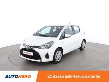 Toyota Yaris 1.5 Hybrid Now | XL47148 | (bj 2016, automaat) beschikbaar voor biedingen