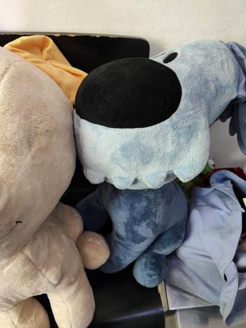 Woezel en Pip XL Knuffels - Zo Goed Als Nieuw! beschikbaar voor biedingen