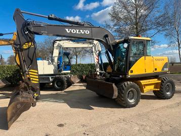 Volvo EW160 (bj 2002) beschikbaar voor biedingen