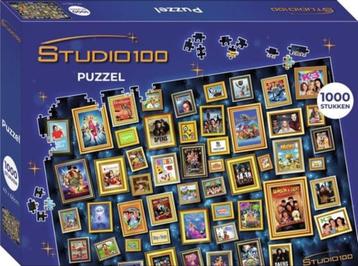 Nieuw! Jubileum legpuzzel van Studio 100. 1000 stukjes beschikbaar voor biedingen