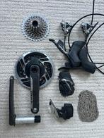Sram RED axs 2x12 groepset incl. Quarq powermeter, Ophalen of Verzenden, Zo goed als nieuw, Racefiets, Crankstel of Pedalen