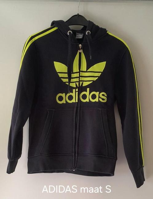 ADIDAS Vest in maat S., Kleding | Heren, Truien en Vesten, Zo goed als nieuw, Maat 46 (S) of kleiner, Blauw, Ophalen of Verzenden