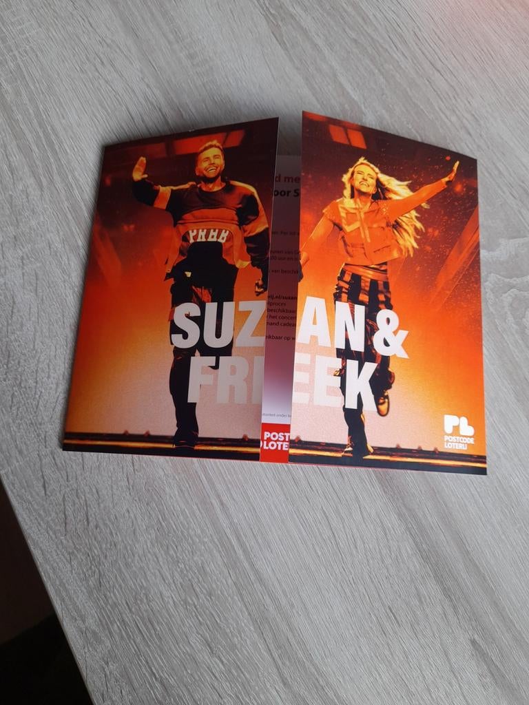 Suzanne en freek kaartjes 4 stuks 25 mei 2026, Tickets en Kaartjes, Drie personen of meer, Mei
