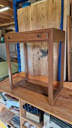 Amsterdamse school bijzettafel halmeubel, Antiek en Kunst, Ophalen of Verzenden