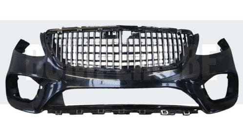 Bumper Mercedes S Klasse W222 AMG FACELIFT 17- A2228856100 V, Auto-onderdelen, Carrosserie en Plaatwerk, Bumper, Voor, Gebruikt