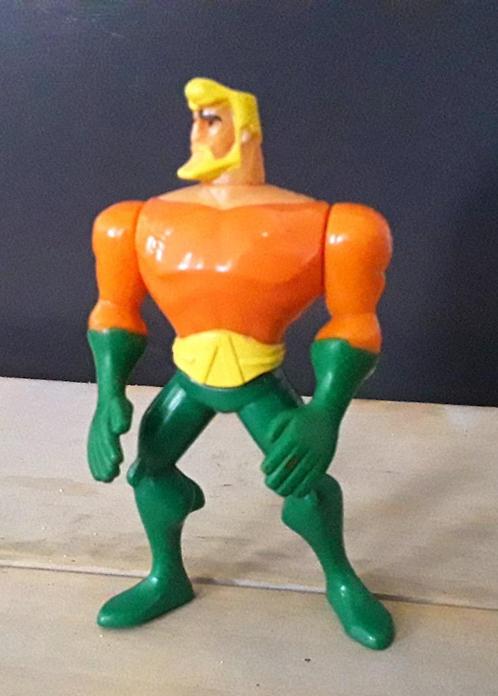 Aquaman - dc comics 2010 - mcdonalds - happy meal, Verzamelen, Poppetjes en Figuurtjes, Zo goed als nieuw, Ophalen of Verzenden