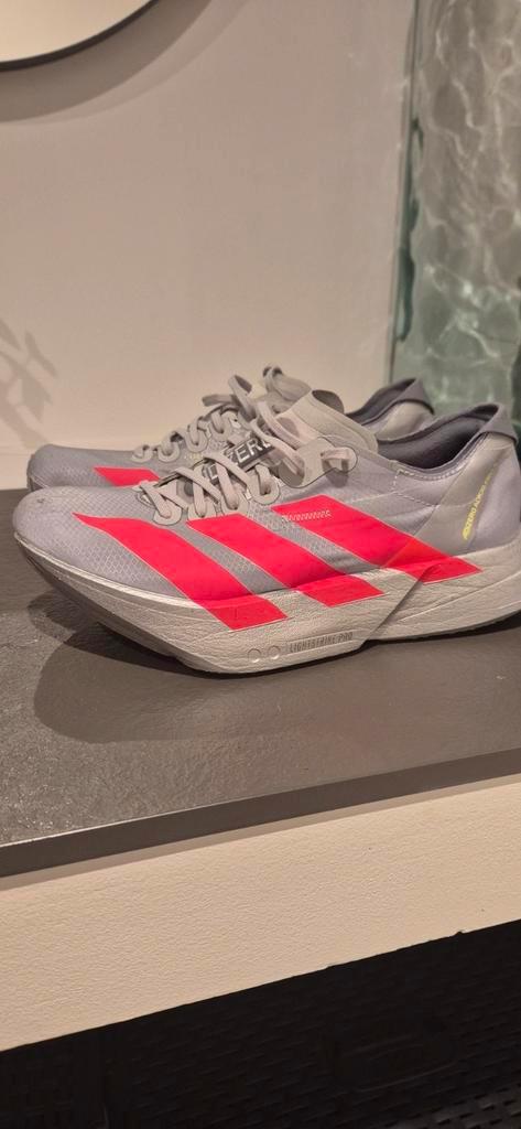 Adidas Adizero Adios Pro 4,  maat 40 2/3, Sport en Fitness, Overige Sport en Fitness, Zo goed als nieuw, Ophalen of Verzenden