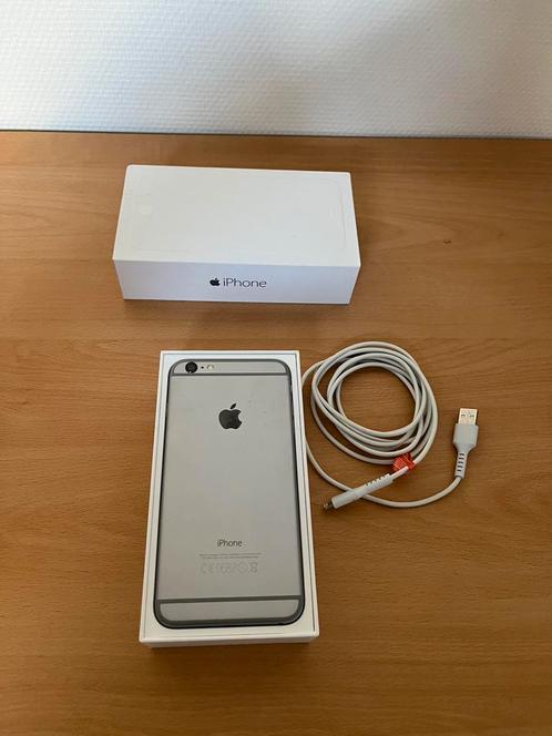 Apple iPhone 6 Plus space gray 16gb, Telecommunicatie, Mobiele telefoons | Apple iPhone, Zo goed als nieuw, 16 GB, Zonder simlock