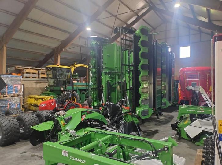 Samasz KDD 941 STH (bj 2024), Zakelijke goederen, Agrarisch | Werktuigen, Overige, Oogstmachine