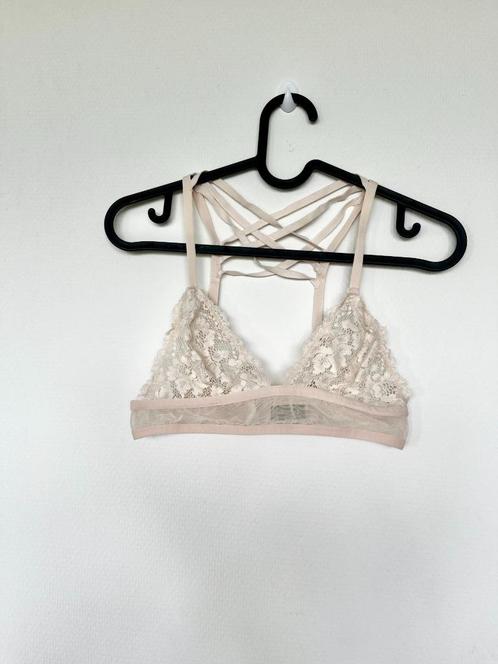 Undiz Bralette – Pastel Kant – Maat S, Kleding | Dames, Ondergoed en Lingerie, BH, Roze, Ophalen of Verzenden