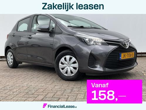 Toyota Yaris 1.0 VVT-i 5-Deurs Hoge zit Airco Elek.Pakket NL, Auto's, Toyota, Bedrijf, Lease, Financial lease, Yaris, ABS, Airbags