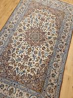 Vintage handgeknoopt perzisch tapijt isfahan 183x107, Huis en Inrichting, Info@SlatsAntiek.nl, Tweedehands, 100 tot 150 cm, Perzisch