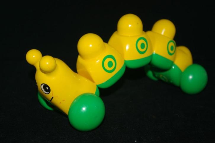 Rups van LEGO     De rups is zo goed als nieuw., Kinderen en Baby's, Speelgoed | Duplo en Lego, Zo goed als nieuw, Lego, Ophalen of Verzenden