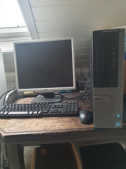 Dell Optiplex 3010, Computers en Software, Desktop Pc's, Zo goed als nieuw, HDD, 8 GB, Ophalen