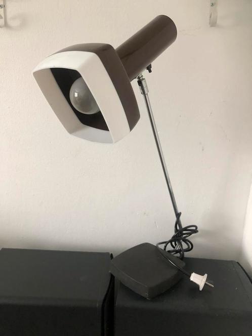Bert karlby vintage tafellamp jr 70, Huis en Inrichting, Lampen | Tafellampen, Gebruikt, 50 tot 75 cm, Kunststof, Ophalen of Verzenden