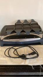 Tefal gourmet fondue stel, Ophalen of Verzenden, Gebruikt, 4 t/m 7 personen