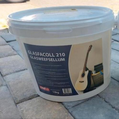 20KG (nieuw)Behanglijm renovlies/glasweefsel ,Glasfacoll 210, Doe-het-zelf en Verbouw, Overige Doe-het-zelf en Verbouw, Nieuw