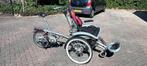 Van raam opair duofiets deelbaar, elektrisch aangedreven., Fietsen en Brommers, Fietsen | Driewielfietsen, Ophalen of Verzenden
