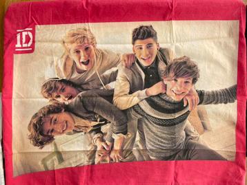 3 x One Direction dekbedovertrek set, div. beschikbaar voor biedingen