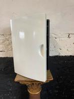 Vintage zeventies kastje zwart wit kunststof Milano Press, Ophalen of Verzenden, Gebruikt