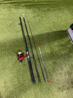 Nieuwe JVS feederhengel + Arca molen + lijn, 3.30m 80 gr, Watersport en Boten, Ophalen of Verzenden, Nieuw, Complete set