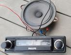 Philips Autoradio  Spelend, Auto diversen, Ophalen of Verzenden, Gebruikt