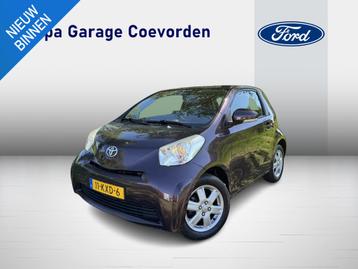 Toyota iQ 1.0 VVTi Comfort | AIRCO | APPLE & ANDROID CARPLAY beschikbaar voor biedingen