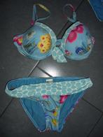 S10) bikini pip licht blauw bloemen mt 38 kleine c cup, Kleding | Dames, Badmode en Zwemkleding, Blauw, Bikini, Ophalen of Verzenden