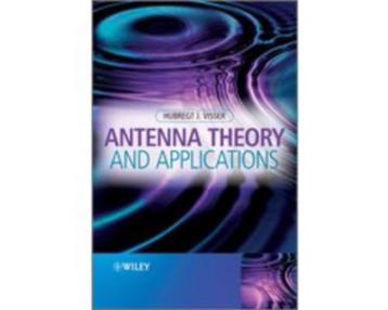 Antenna Theory and Applications. 9781119990253 beschikbaar voor biedingen