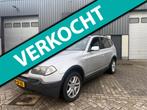 BMW X3 2.0i Introduction 2005, Auto's, BMW, Stof, Zwart, 4 cilinders, 150 pk