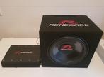 Renegade subwoofer + versterker te koop, Auto diversen, Ophalen
