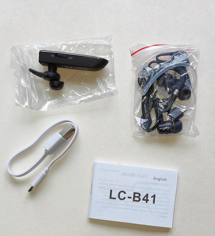 Feych bluetooth headset, Audio, Tv en Foto, Koptelefoons, Nieuw, Overige merken, Bluetooth, Ophalen of Verzenden