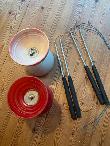 Sundia Diabolo Set - Jongleerplezier! beschikbaar voor biedingen