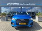 Audi Q3 1.4 TFSI CoD Design Pro Line Plus Wegklapbare Trekha, Auto's, Audi, Lichtsensor, 4 cilinders, Blauw, SUV of Terreinwagen