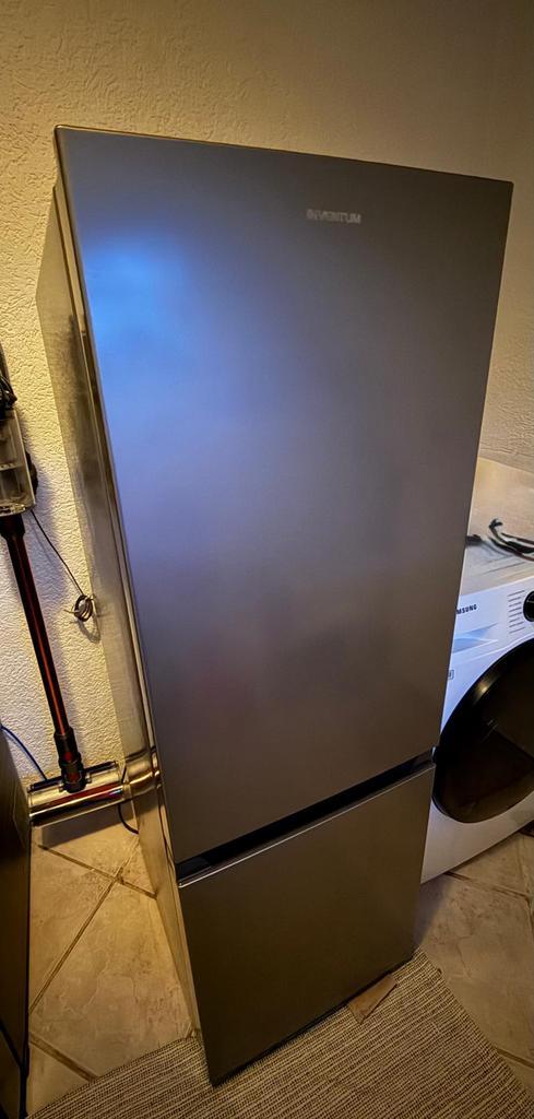 Inventum KV1435S Koelkast, Witgoed en Apparatuur, Koelkasten en IJskasten, Zo goed als nieuw, Met vriesvak, 150 tot 200 liter