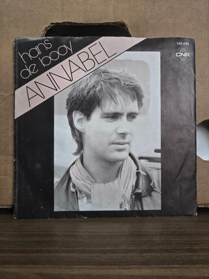 Hans de Booy - Annabel, Cd's en Dvd's, Vinyl Singles, Zo goed als nieuw, Single, Nederlandstalig, 7 inch, Ophalen of Verzenden