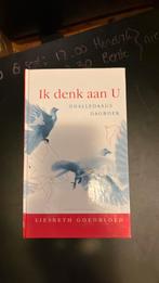 Liesbeth Goedbloed - Ik denk aan U, Liesbeth Goedbloed, Ophalen of Verzenden, Zo goed als nieuw