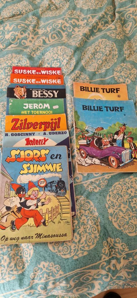 Collectie van diverse stripboeken, Boeken, Stripboeken, Gelezen, Meerdere stripboeken, Ophalen of Verzenden
