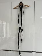 Borsttuig Epplejeck Rudimental Zwart, Dieren en Toebehoren, Paarden en Pony's | Hoofdstellen en Tuigage, Verzenden, Nieuw, Dressuur