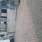 Te koop dubbele poort hekwerk, Ophalen, Gebruikt, IJzer