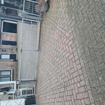 Te koop dubbele poort hekwerk beschikbaar voor biedingen