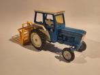Britains Ltd Ford 5000 Tractor + Cabine + Buck Rake, Ophalen of Verzenden, Zo goed als nieuw, Tractor of Landbouw, Britains